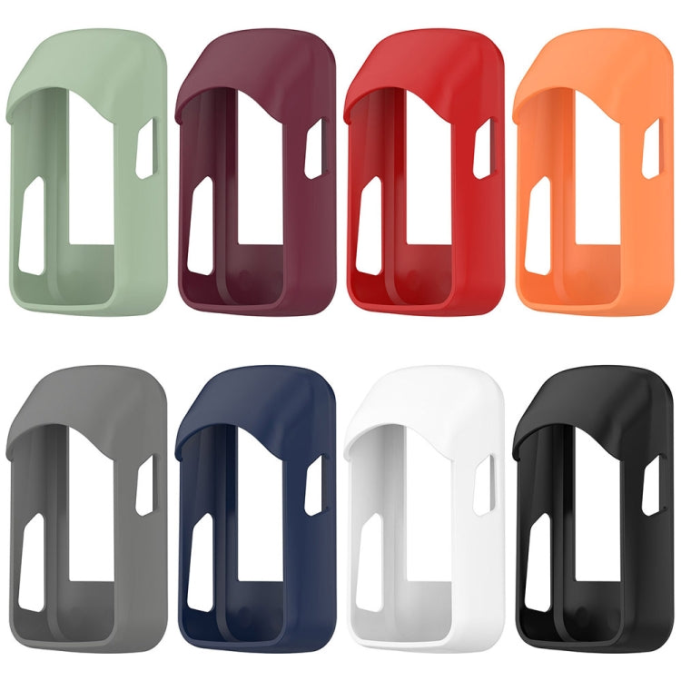 For Wahoo Elemnt Bolt V2 WFCC5 Stopwatch Silicone Protective Case(Black) - Watch Case by PMC TechLife | Online Shopping South Africa | PMC TechLife