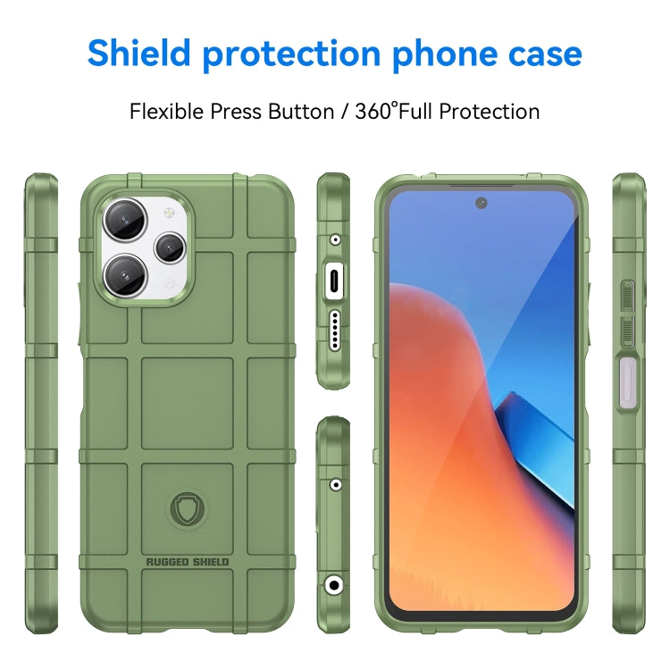 For Xiaomi Redmi 12 Full Coverage Shockproof TPU Phone Case(Green) - free shipping - PMC TechLife - Order now!