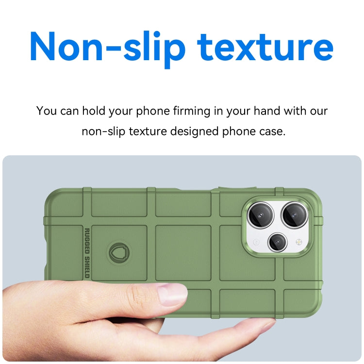 For Xiaomi Redmi 12 Full Coverage Shockproof TPU Phone Case(Green) - free shipping - PMC TechLife - Order now!
