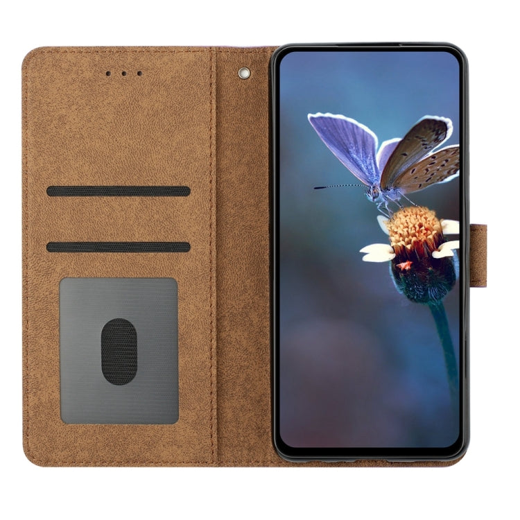 For Xiaomi 12 Pro Seven Butterflies Embossed Leather Phone Case(Blue) - free shipping - PMC TechLife - Order now!