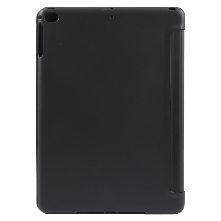 For iPad 9.7 2018 & 2017 / Air / Air2 GEBEI 3-folding Holder Shockproof Flip Leather Tablet Case(Black) - free shipping - PMC TechLife - Order now!