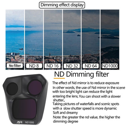 For DJI Mavic 3 Pro JSR GB Neutral Density Lens Filter, Lens:ND1000 - Mavic Lens Filter by JSR | Online Shopping South Africa | PMC Jewellery