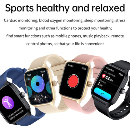 T19 Pro 1.96 inch IP67 Waterproof Silicone Band Smart Watch, Supports Dual-mode Bluetooth Call / Heart Rate Monitoring(Blue) - Smart Watches by PMC Jewellery | Online Shopping South Africa | PMC Jewellery