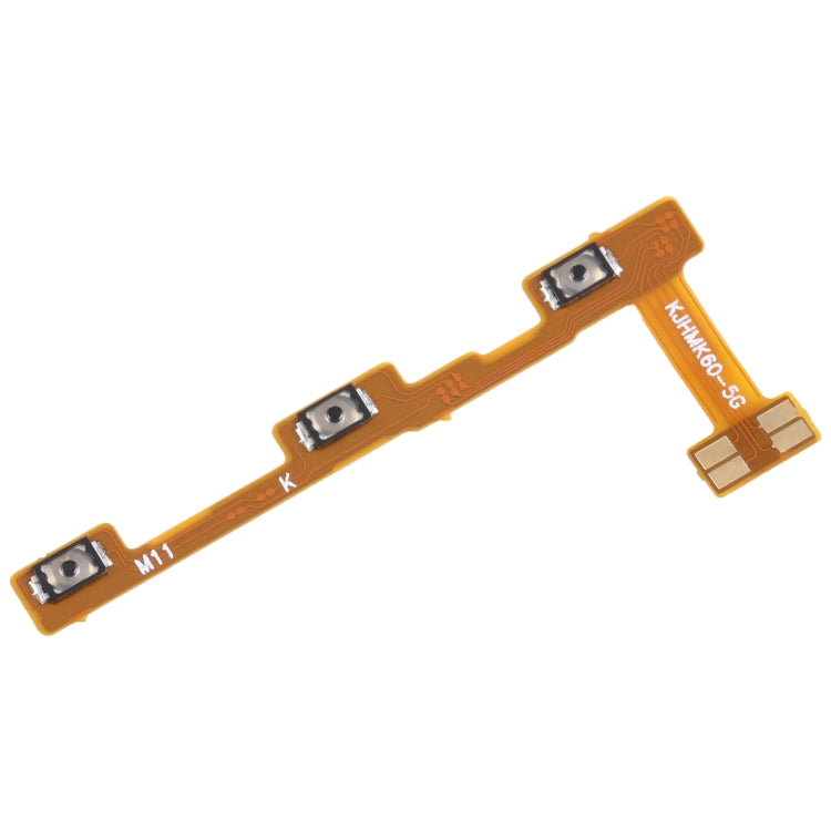 For Xiaomi Redmi K60 OEM Power Button & Volume Button Flex Cable - Flex Cable by PMC TechLife | Online Shopping South Africa | PMC TechLife