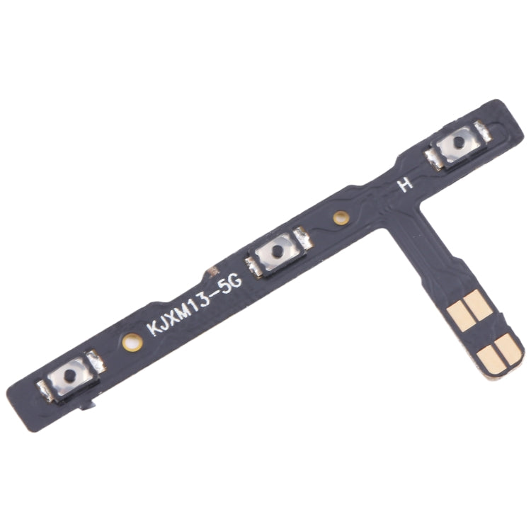 For Xiaomi 13 OEM Power Button & Volume Button Flex Cable - Flex Cable by PMC TechLife | Online Shopping South Africa | PMC TechLife