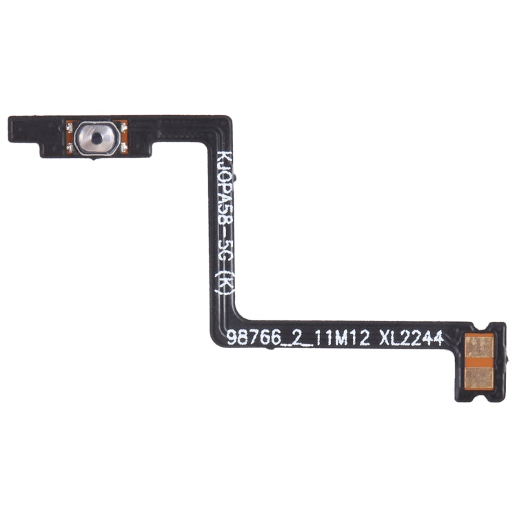 For OPPO A58X OEM Power Button Flex Cable - Flex Cable by PMC TechLife | Online Shopping South Africa | PMC TechLife