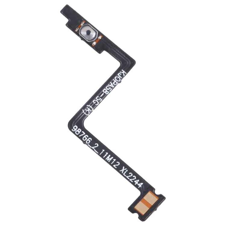 For OPPO A58X OEM Power Button Flex Cable - Flex Cable by PMC TechLife | Online Shopping South Africa | PMC TechLife
