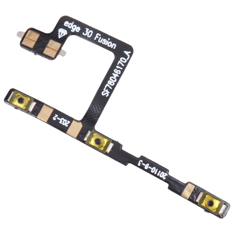 For Motorola Edge 30 Fusion OEM Power Button & Volume Button Flex Cable - Flex Cable by PMC TechLife | Online Shopping South Africa | PMC TechLife