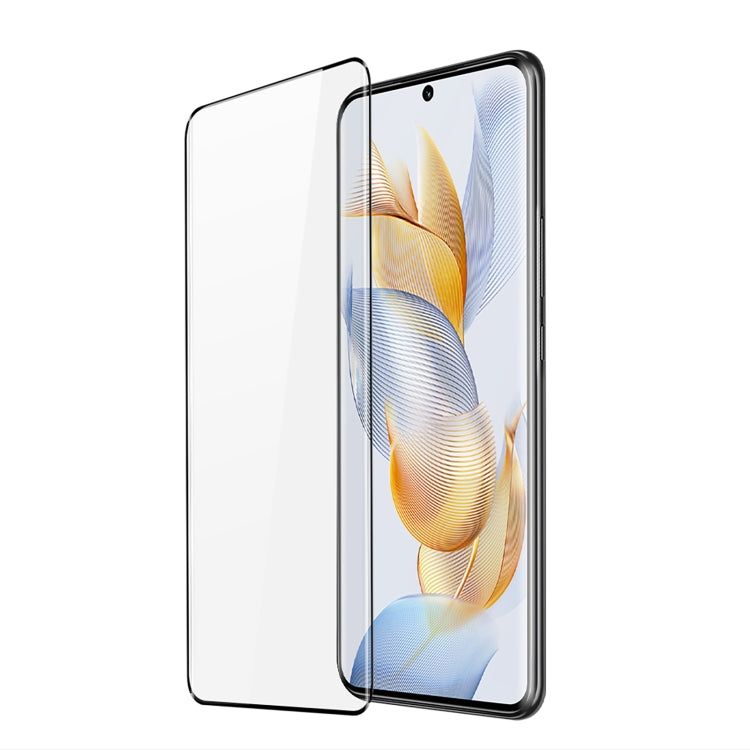 For Honor 90 10pcs DUX DUCIS 0.33mm 9H Medium Alumina Tempered Glass Film - Honor Tempered Glass by DUX DUCIS | Online Shopping South Africa | PMC Jewellery