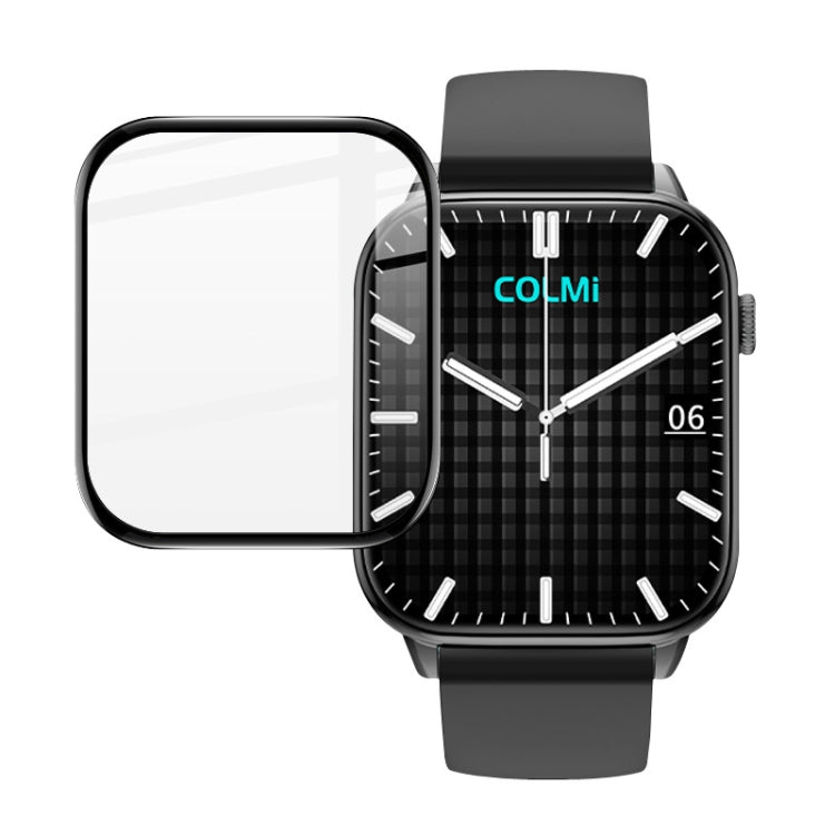 For COLMi C60 Smartwatch IMAK Plexiglass HD Watch Protective Film - Screen Protector by imak | Online Shopping South Africa | PMC Jewellery