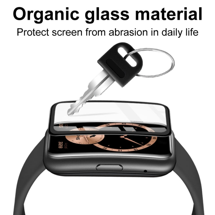 For COLMi C80 Smartwatch IMAK Plexiglass HD Watch Protective Film - Screen Protector by imak | Online Shopping South Africa | PMC TechLife | Buy Now Pay Later Mobicred