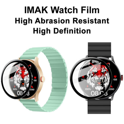 For IMILAB IMIKI TG1 IMAK Plexiglass HD Watch Protective Film - Screen Protector by imak | Online Shopping South Africa | PMC Jewellery | Buy Now Pay Later Mobicred