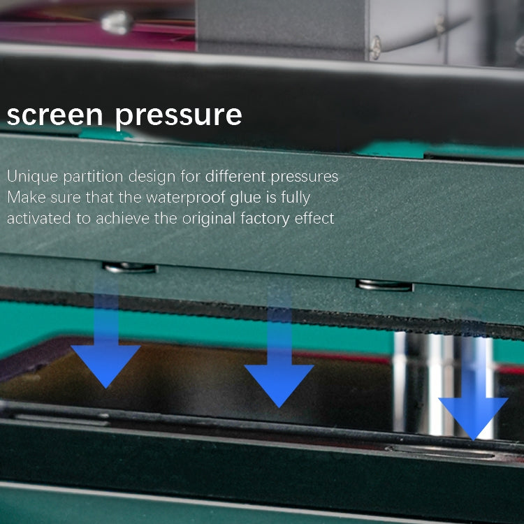 TBK-209 Screen Pressure Maintaining Seal Machine - Others by TBK | Online Shopping South Africa | PMC Jewellery | Buy Now Pay Later Mobicred