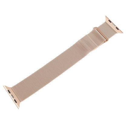 For Apple Watch Ultra 49mm Milanese Metal Magnetic Watch Band(Retro Gold) - Watch Bands by PMC Jewellery | Online Shopping South Africa | PMC Jewellery