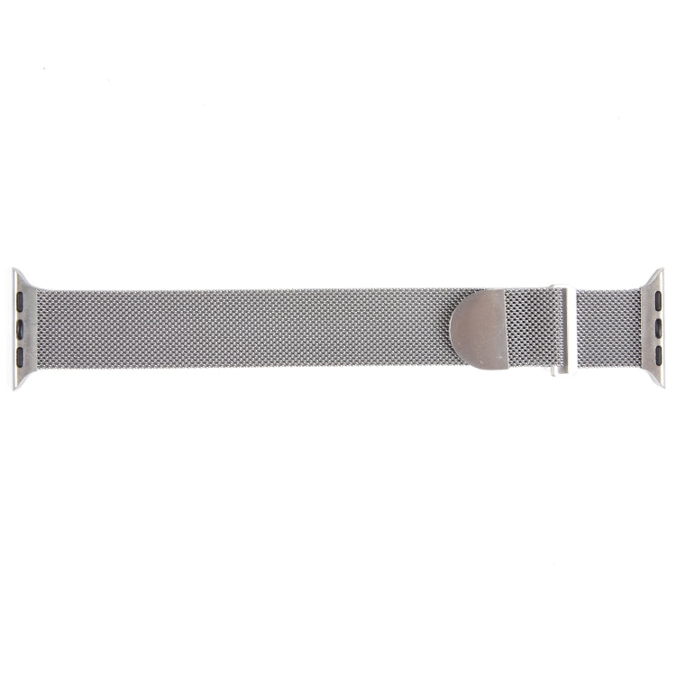 For Apple Watch SE 2022 40mm Milanese Metal Magnetic Watch Band(Silver) - Watch Bands by PMC Jewellery | Online Shopping South Africa | PMC Jewellery