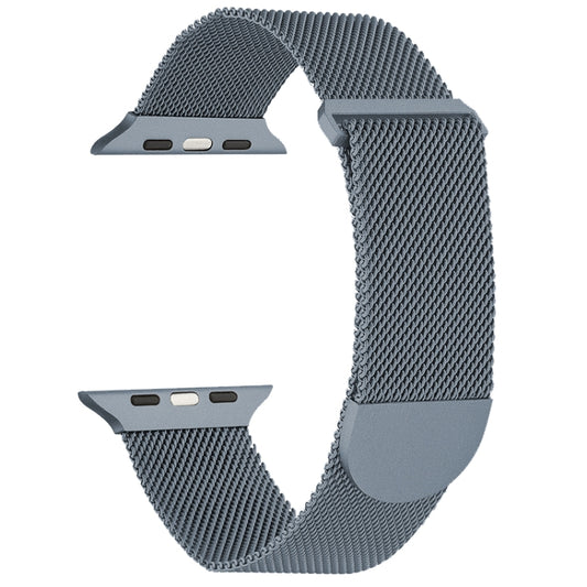 For Apple Watch SE 2022 40mm Milanese Metal Magnetic Watch Band(Space Grey) - Watch Bands by PMC Jewellery | Online Shopping South Africa | PMC Jewellery