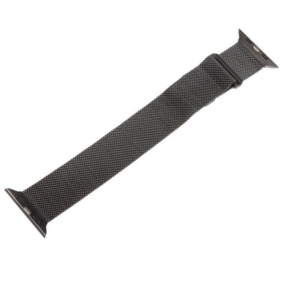 For Apple Watch 6 44mm Milanese Metal Magnetic Watch Band(Gunmetal) - Watch Bands by PMC Jewellery | Online Shopping South Africa | PMC Jewellery