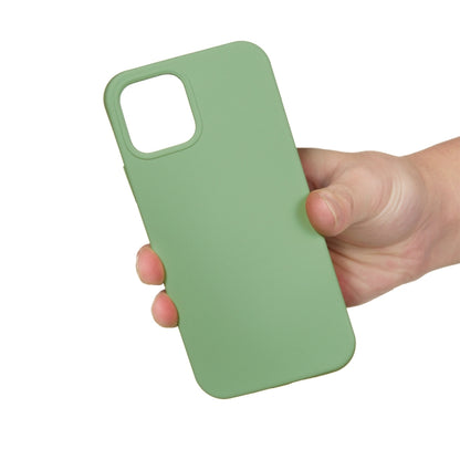 For iPhone 15 Plus Solid Color Silicone Phone Case(Mint Green) - iPhone 15 Plus Cases by PMC Jewellery | Online Shopping South Africa | PMC Jewellery