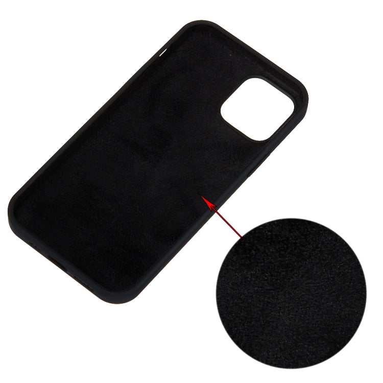 For iPhone 15 Pro Max Solid Color Silicone Phone Case(Black) - iPhone 15 Pro Max Cases by PMC Jewellery | Online Shopping South Africa | PMC Jewellery