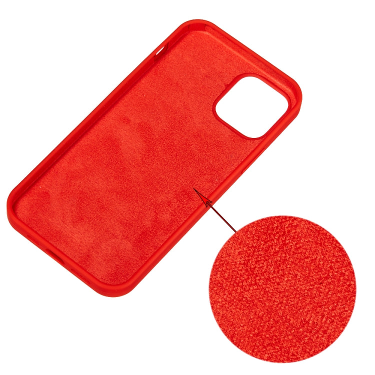 For iPhone 15 Pro Max Solid Color Silicone Phone Case(Red) - iPhone 15 Pro Max Cases by PMC Jewellery | Online Shopping South Africa | PMC Jewellery