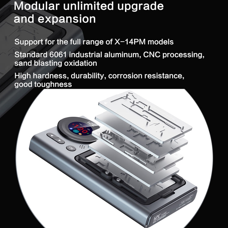 i2C T20 Intelligent Motherboard Middle Layered Heating Platform For iPhone X-14 Series, Plug:US - Repair Platform by i2C | Online Shopping South Africa | PMC Jewellery | Buy Now Pay Later Mobicred