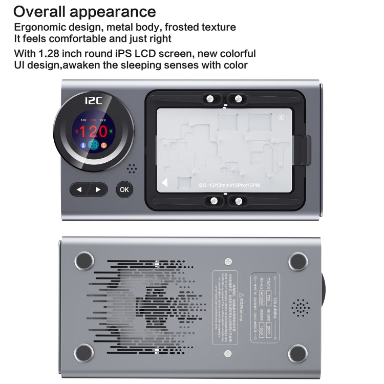 i2C T20 Heating Platform Module For iPhone 12 Series - Repair Platform by i2C | Online Shopping South Africa | PMC TechLife | Buy Now Pay Later Mobicred