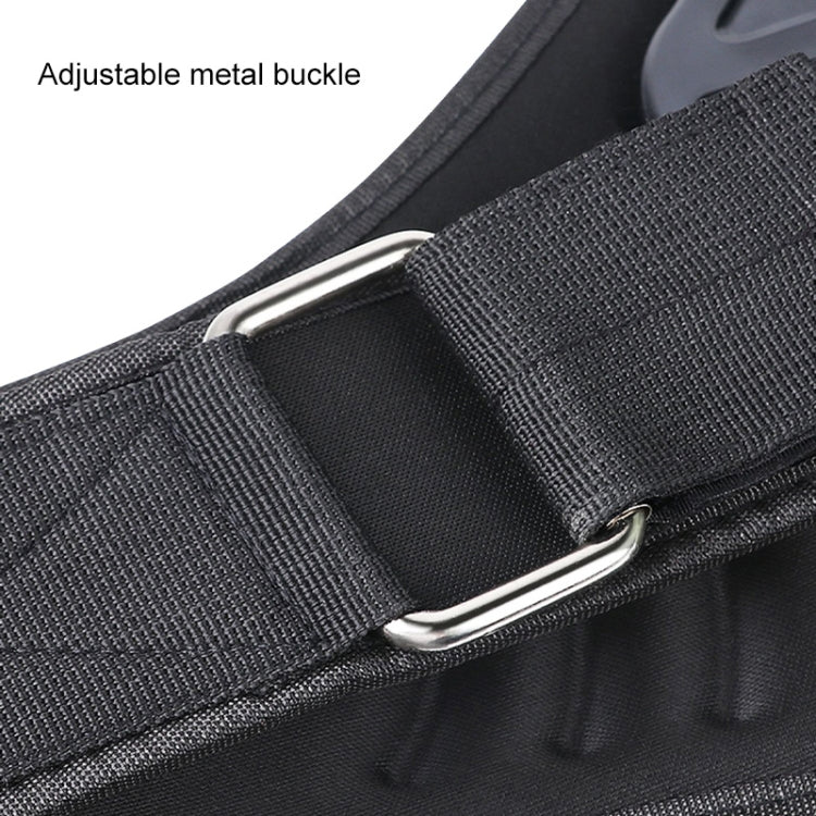 RUIGPRO Waist Belt Mount Strap With Phone Clamp & Selfie Stick - Chest Belt by RUIGPRO | Online Shopping South Africa | PMC TechLife