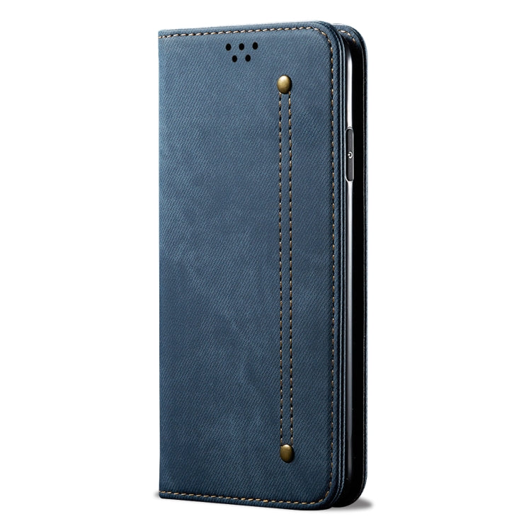 For Xiaomi 13 Lite / Civi 2 Denim Texture Flip Leather Phone Case(Blue) - free shipping - PMC TechLife - Order now!