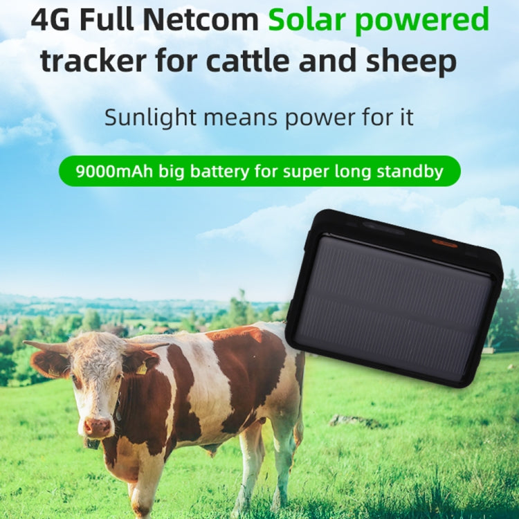 V44 Solar Energy Waterproof Cattle and Sheep GPS Tracker - Personal Tracker by PMC Jewellery | Online Shopping South Africa | PMC Jewellery