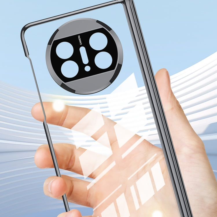 For Huawei Mate X3 GKK Integrated Folding Phantom Privacy Phone Case(Silver) - free shipping - PMC TechLife - Order now!