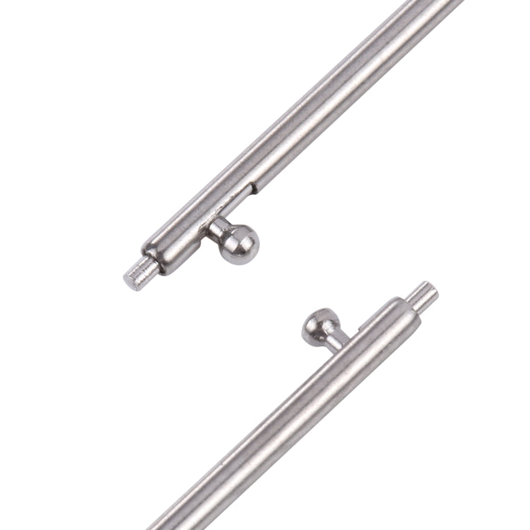 26mm 100pcs Stainless Steel Watch Band Connector, Outside Diameter:1.8mm - Watch Bands by PMC TechLife | Online Shopping South Africa | PMC TechLife