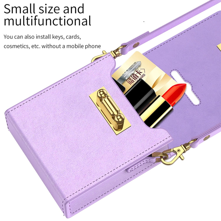 For Samsung Galaxy Z Flip5 GKK Plain Weave Mini Backpack Slim Phone Case with Ring(Pink) - free shipping - PMC TechLife - Order now!
