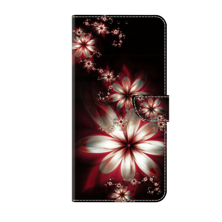 For Xiaomi Redmi Note 8 Crystal 3D Shockproof Protective Leather Phone Case(Fantastic Flower) - Xiaomi Cases by PMC Jewellery | Online Shopping South Africa | PMC Jewellery