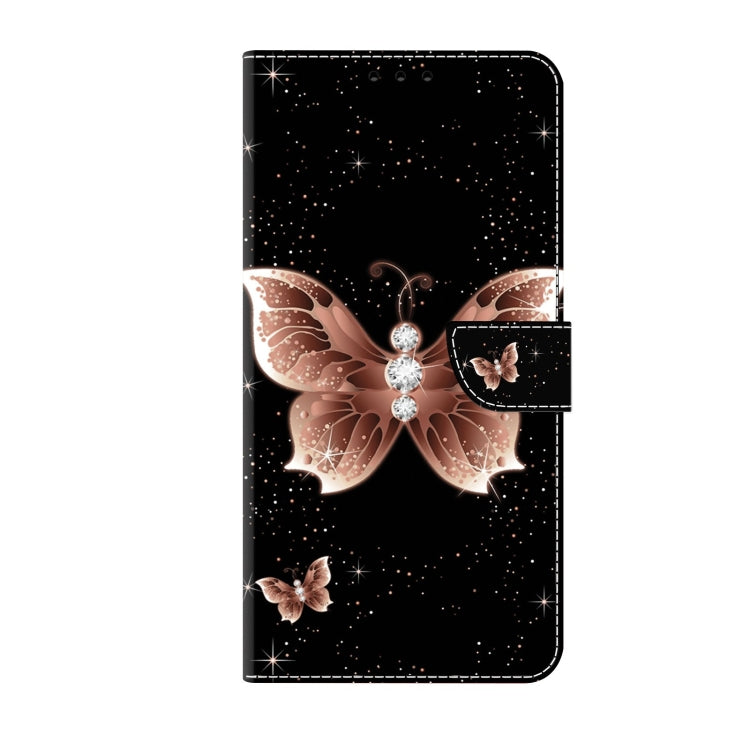 For Xiaomi Redmi Note 8 Pro Crystal 3D Shockproof Protective Leather Phone Case(Pink Diamond Butterfly) - free shipping - PMC TechLife - Order now!