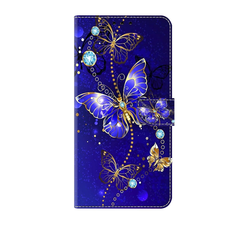 For Xiaomi Redmi Note 9 Crystal 3D Shockproof Protective Leather Phone Case(Diamond Butterfly) - Xiaomi Cases by PMC Jewellery | Online Shopping South Africa | PMC Jewellery