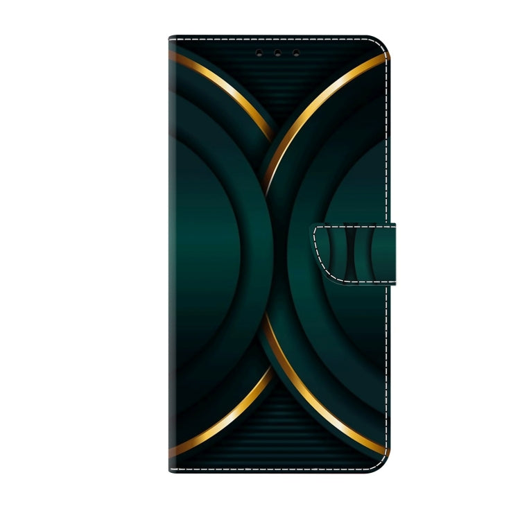 For Xiaomi Redmi Note 11 Global Crystal 3D Shockproof Protective Leather Phone Case(Gold Outline) - free shipping - PMC TechLife - Order now!