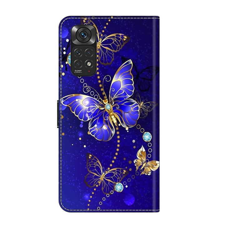 For Xiaomi Redmi Note 11 Global Crystal 3D Shockproof Protective Leather Phone Case(Diamond Butterfly) - free shipping - PMC TechLife - Order now!