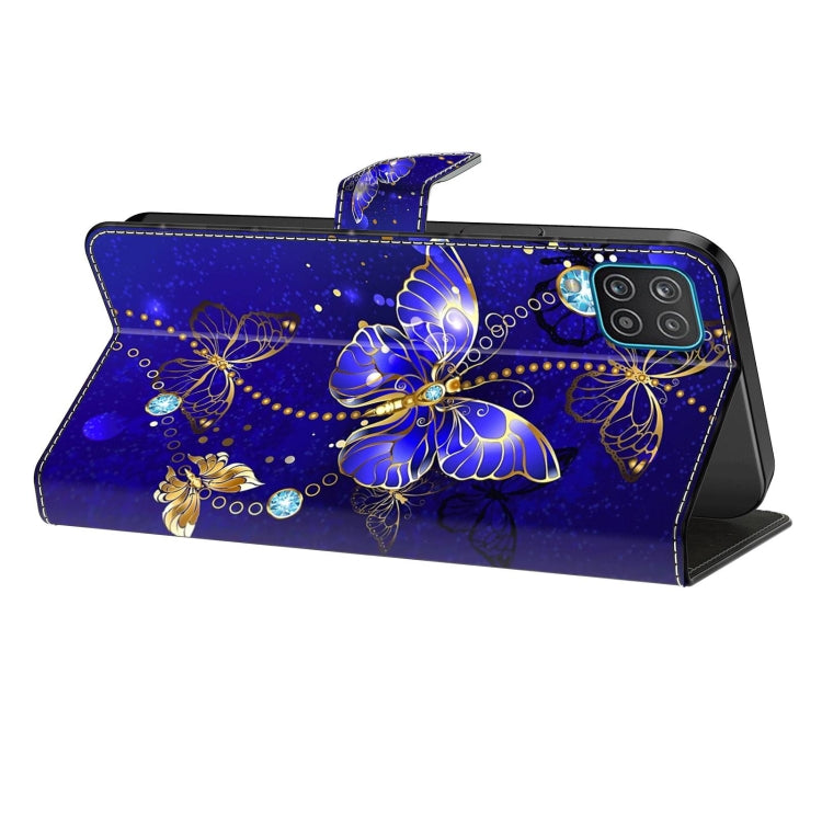 For Xiaomi Redmi Note 11 Global Crystal 3D Shockproof Protective Leather Phone Case(Diamond Butterfly) - free shipping - PMC TechLife - Order now!