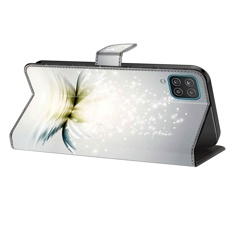 For Xiaomi Redmi Note 12 Pro+ Crystal 3D Shockproof Protective Leather Phone Case(Light Lotus) - free shipping - PMC TechLife - Order now!