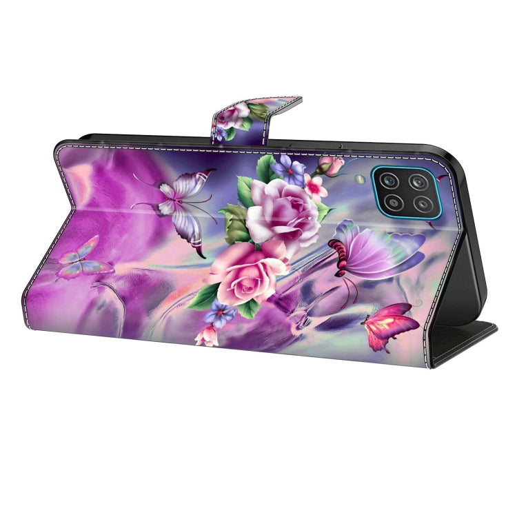 For Xiaomi Redmi Note 12 Pro+ Crystal 3D Shockproof Protective Leather Phone Case(Butterfly) - free shipping - PMC TechLife - Order now!