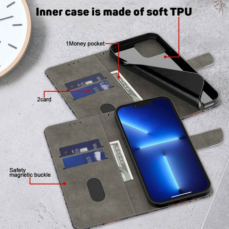 For Xiaomi Redmi Note 12 Pro+ Crystal 3D Shockproof Protective Leather Phone Case(Crystal Butterfly) - free shipping - PMC TechLife - Order now!