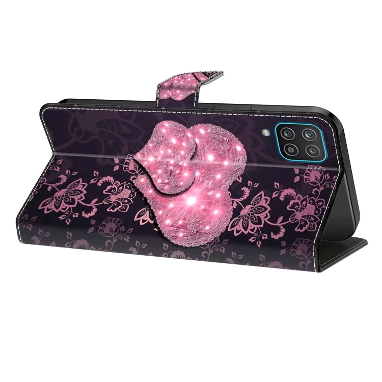 For Xiaomi Redmi Note 9 Pro Crystal 3D Shockproof Protective Leather Phone Case(Lace Love) - free shipping - PMC TechLife - Order now!