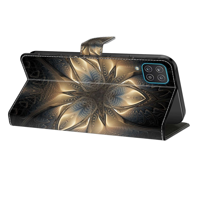 For Samsung Galaxy A50 Crystal 3D Shockproof Protective Leather Phone Case(Luminous Building) - free shipping - PMC TechLife - Order now!