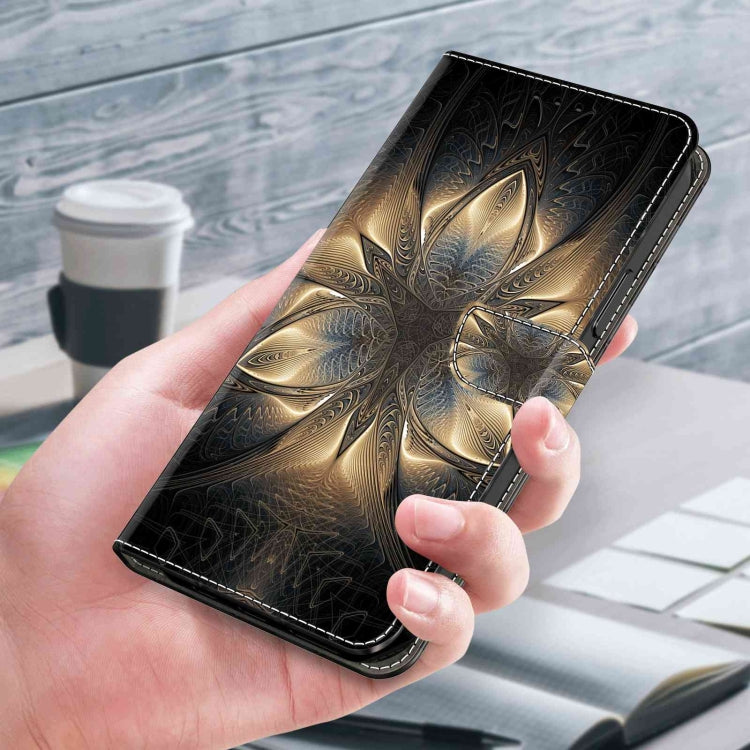 For Samsung Galaxy A50 Crystal 3D Shockproof Protective Leather Phone Case(Luminous Building) - free shipping - PMC TechLife - Order now!