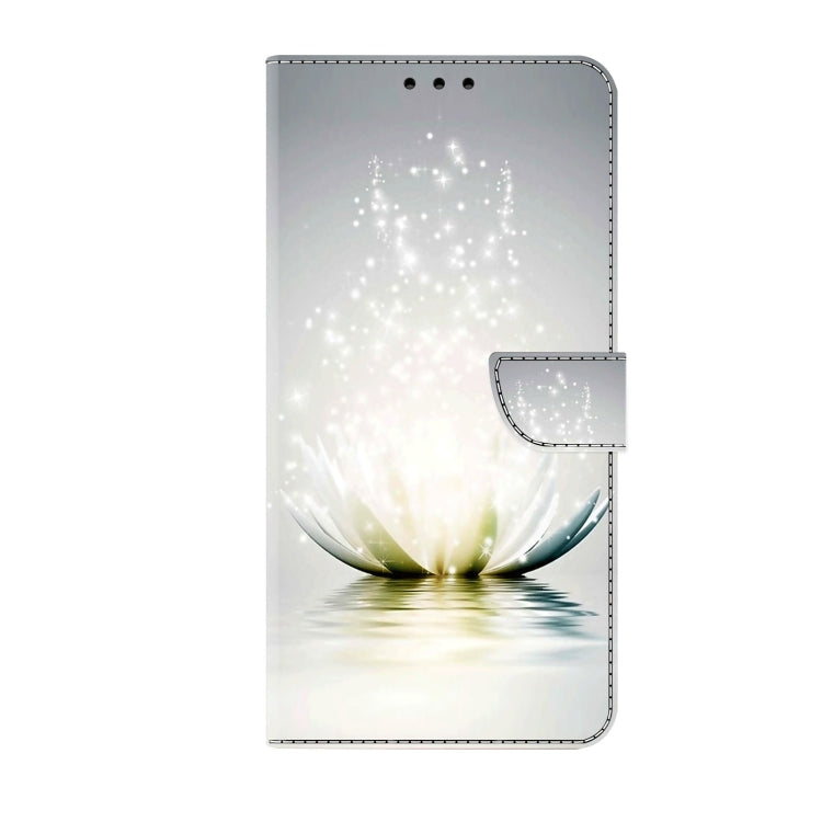 For Samsung Galaxy A53 Crystal 3D Shockproof Protective Leather Phone Case(Light Lotus) - free shipping - PMC TechLife - Order now!
