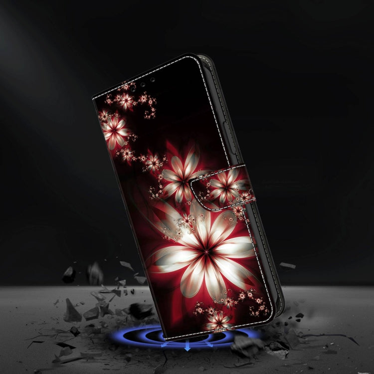 For Samsung Galaxy A71 4G Crystal 3D Shockproof Protective Leather Phone Case(Fantastic Flower) - free shipping - PMC TechLife - Order now!