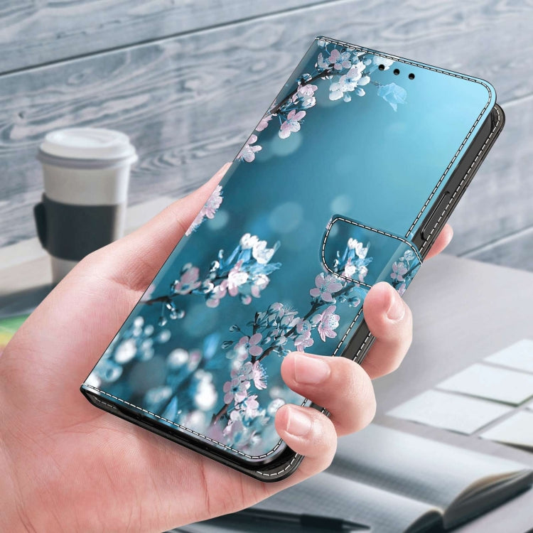 For Samsung Galaxy S8 Crystal 3D Shockproof Protective Leather Phone Case(Plum Flower) - free shipping - PMC TechLife - Order now!