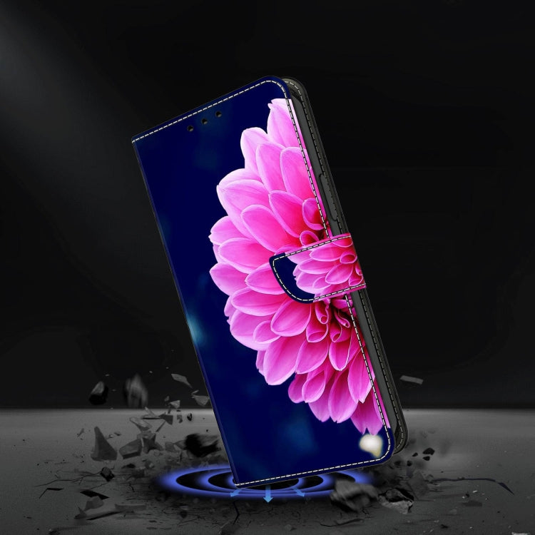 For Samsung Galaxy S9+ Crystal 3D Shockproof Protective Leather Phone Case(Pink Petals) - free shipping - PMC TechLife - Order now!