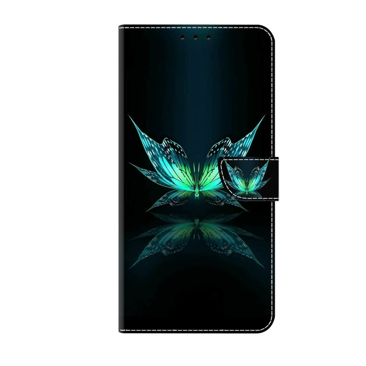 For Samsung Galaxy S10e Crystal 3D Shockproof Protective Leather Phone Case(Reflection Dutterfly) - free shipping - PMC TechLife - Order now!