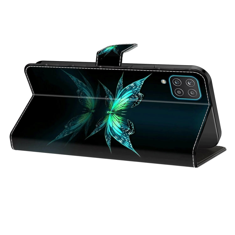For Samsung Galaxy S10e Crystal 3D Shockproof Protective Leather Phone Case(Reflection Dutterfly) - free shipping - PMC TechLife - Order now!